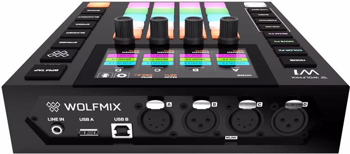 Wolfmix W1 MK2 - DMX kontroller