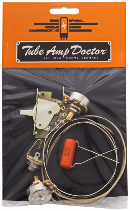 Tube Amp Doctor Wiring Kit T-Style Guitar - Elektronikai készlet