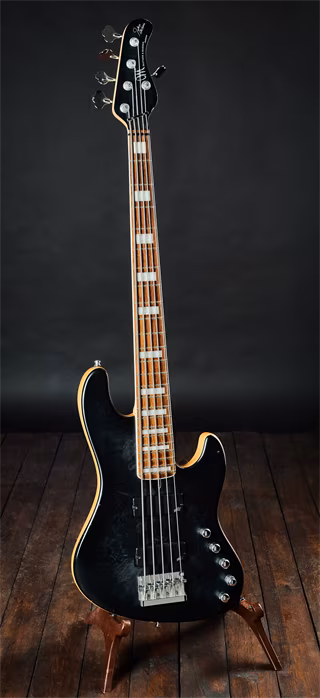 Mayones 2019 Jabba Mala 5 Federico Malaman Signature - Elektromos basszusgitár