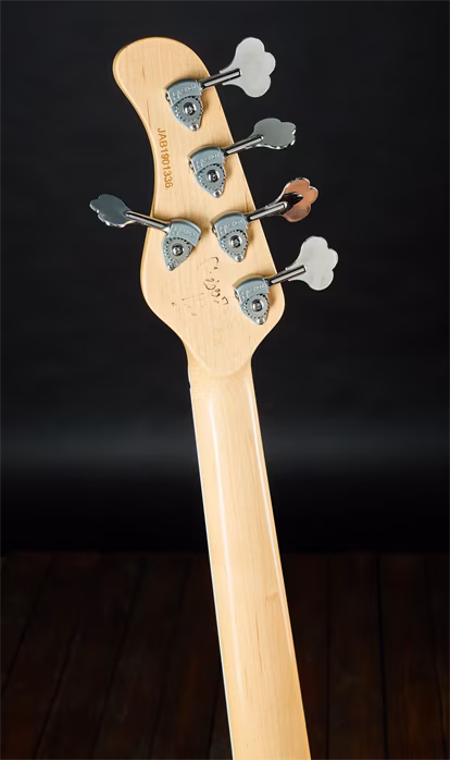 Mayones 2019 Jabba Mala 5 Federico Malaman Signature - Elektromos basszusgitár