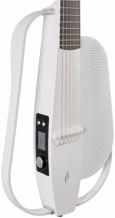 Enya Music NEXG 2 Deluxe White - Elektroakusztikus gitár