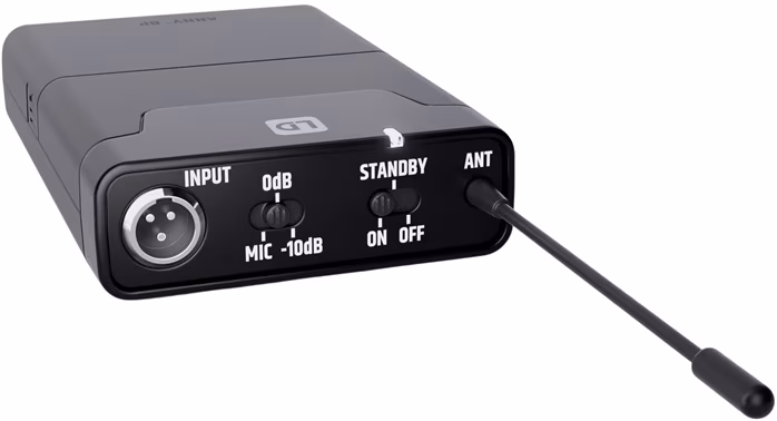 LD Systems ANNY 12 BPH2 B8 - Aktív hangfal