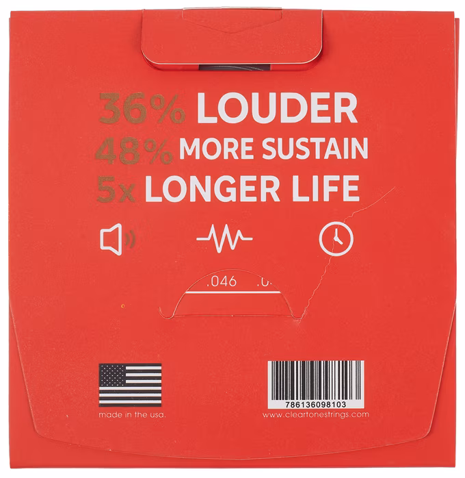 Cleartone Power Series Light - Húrok elektromos gitárra
