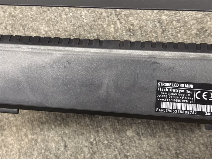 Flash STROBE LED 40 MINI (használt) - Stroboszkóp