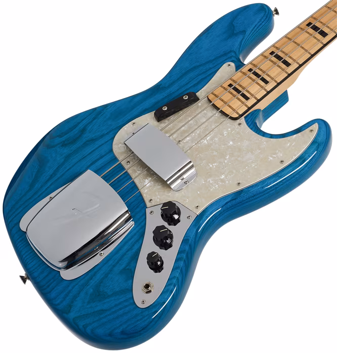 Fender Custom Shop 75 Jazz Bass NOS FSBT - Elektromos basszusgitár