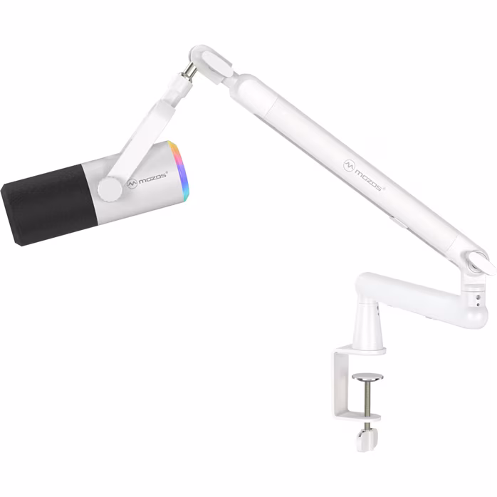 Mozos TAM8 White - USB-s dinamikus mikrofon