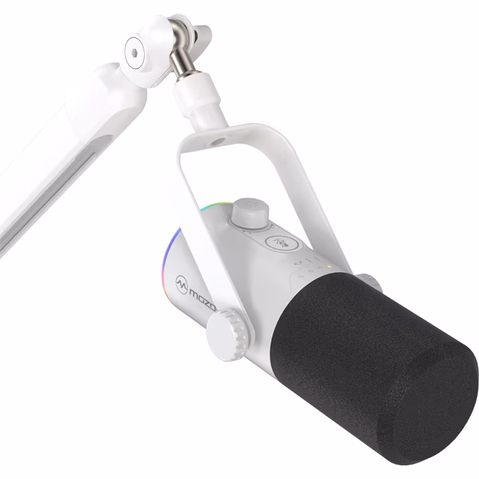 Mozos TAM8 White - USB-s dinamikus mikrofon