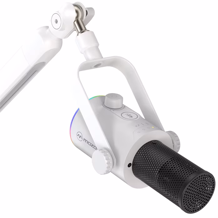 Mozos TAM8 White - USB-s dinamikus mikrofon