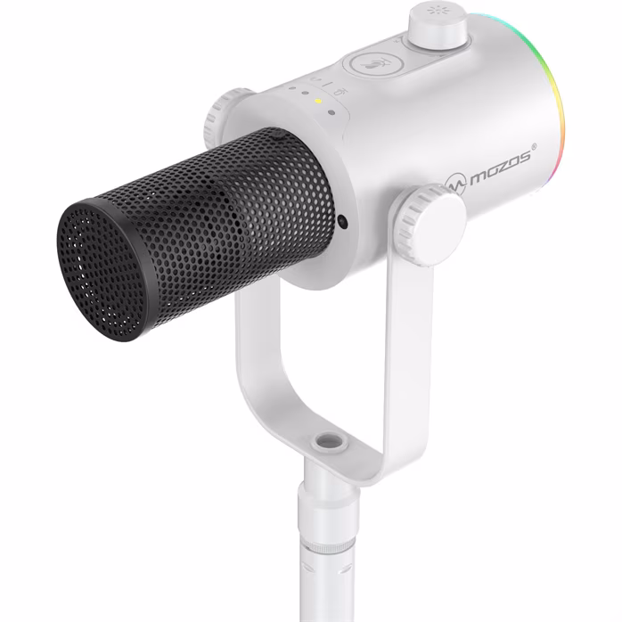 Mozos GM One White - Dinamikus mikrofon