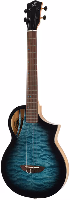 Flight Flight Aviator QM Baritone CE - Elektroakusztikus ukulelé