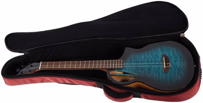 Flight Flight Aviator QM Baritone CE - Elektroakusztikus ukulelé