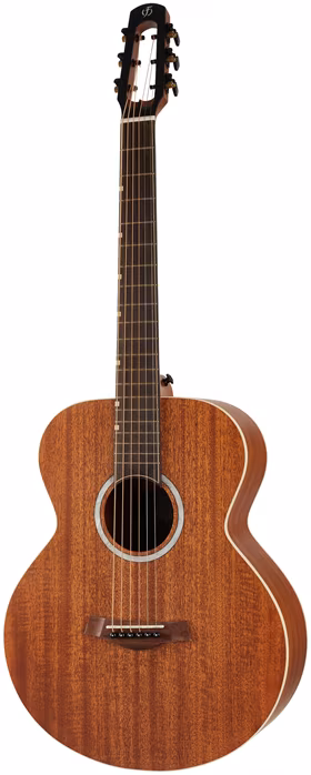 Flight Flight PIXI MAH Acoustic Travel Guitar - Utazó akusztikus gitár
