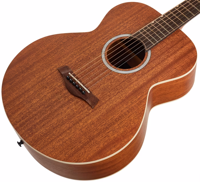 Flight Flight PIXI MAH Acoustic Travel Guitar - Utazó akusztikus gitár