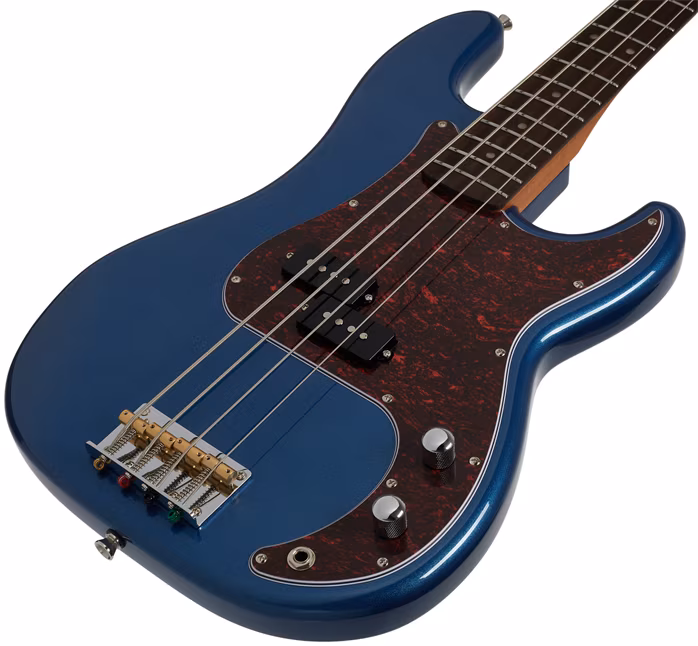 JET Guitars JPB-300 NBL R - Elektromos basszusgitár