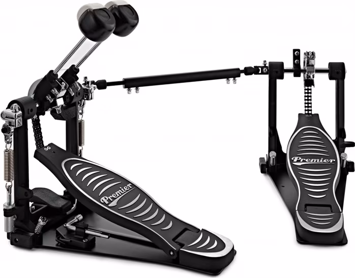 Premier 6000 Series Double Bass Pedal (Left-Footed) - Balas Duplázó lábgép