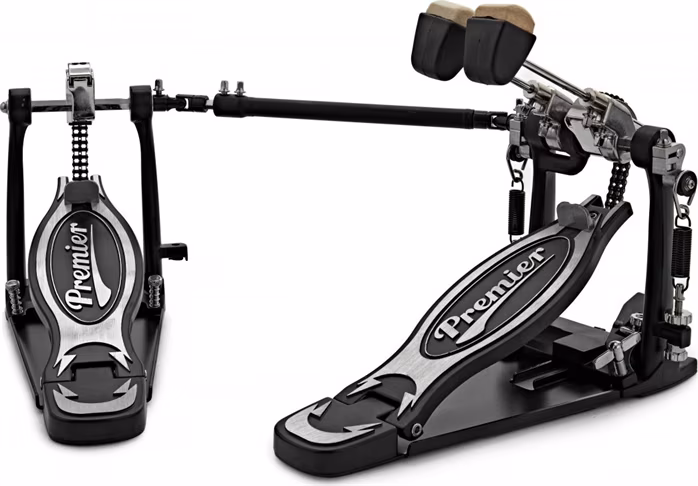 Premier 0207 Deluxe Double Bass Pedal - Duplázó lábgép