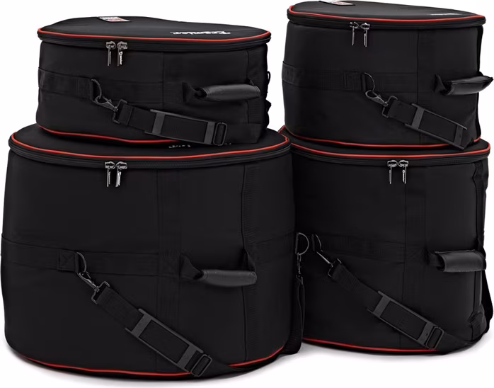 Premier 18" Soft Case 4pc Heritage Bop Set - Dobszett puhatokok