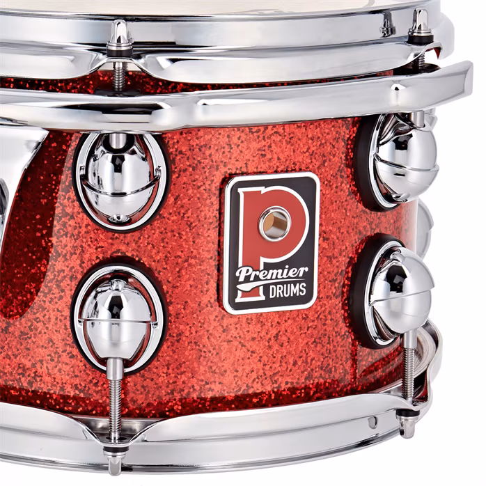Premier Genista Classic 20" 3pc Shell Pack Red Sparkle - Dobszett