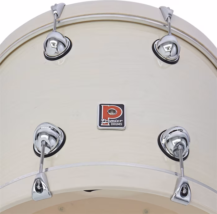 Premier Genista Classic 22" 4pc Shell Pack Ermine - Dobszett