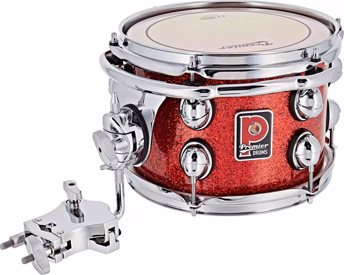 Premier Genista Classic 22" 4pc Shell Pack Red Sparkle - Dobszett