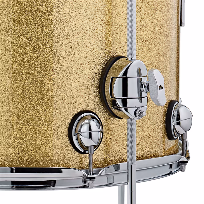 Premier Genista Classic 22" 4pc Shell Pack Vintage Gold Sparkle - Dobszett