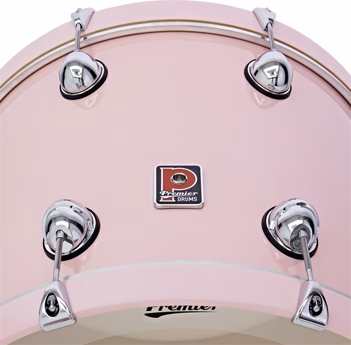 Premier Genista Maple 20" 3pc Shell Pack Pink - Dobszett