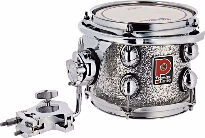Premier Genista Maple 22" 4pc Shell Pack Silver Sparkle - Dobszett