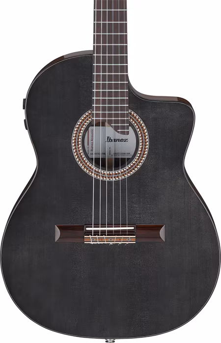 Ibanez GA360TCE TBK - Klasszikus elektroakusztikus gitár