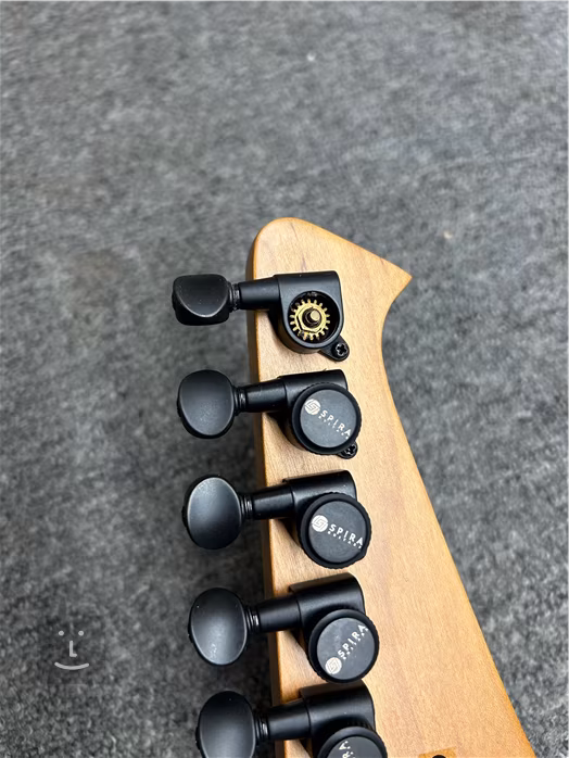 Spira S-457 TPP (sérült) - Elektromos héthúros gitár