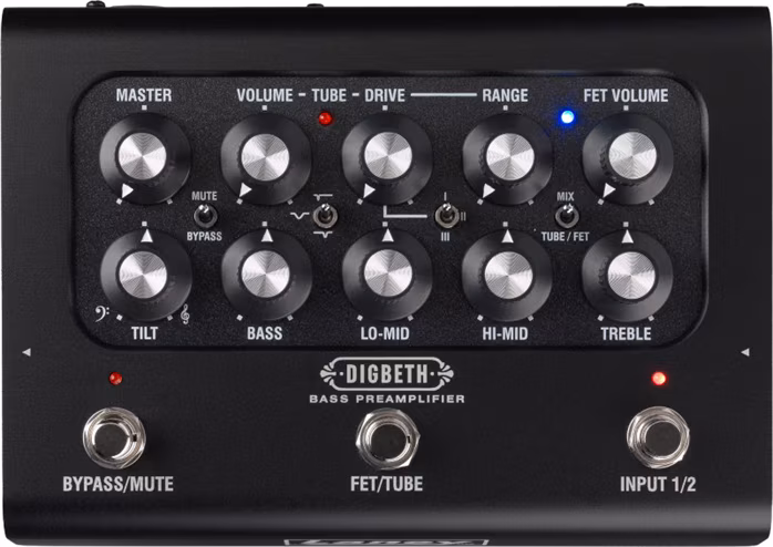 Laney BCC-DB-EAST-PRE - Basszusgitár előerősítő