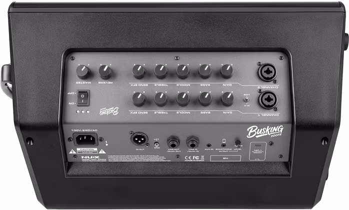 Nux NBA-200FR Busking - Gitár hangláda