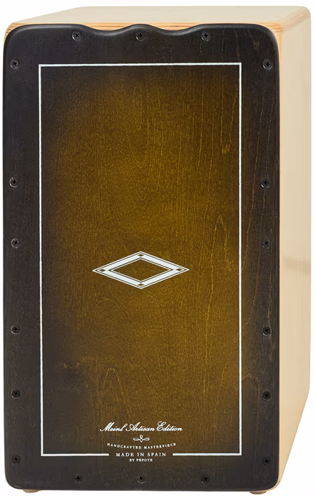 Meinl Artisan Edition Pickup Cajon Dark Olive Burst - Cajon