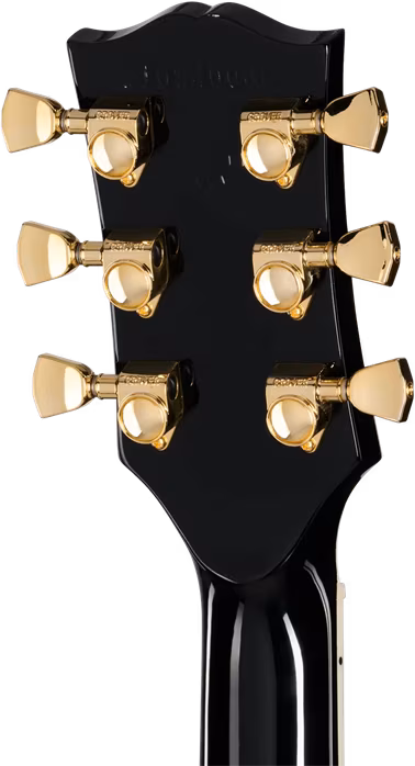 Gibson Les Paul Custom 70s Ebony - Elektromos gitár