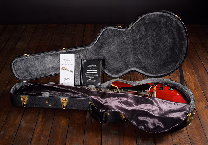 Gibson Custom 2009 1959 Dot Reissue ES-335 Cherry VOS - Elektromos gitár