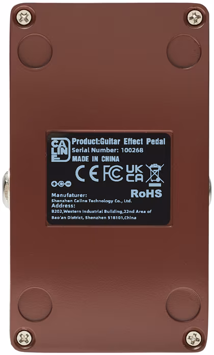 Caline CP-517 Cyprian Overdrive - Gitáreffekt