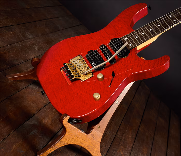 Charvel 1990 CAR-090 Lacewood - Elektromos gitár