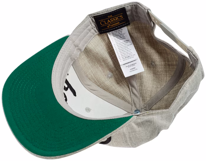 Blond Classic Snapback Grey & Black - Siltes sapka