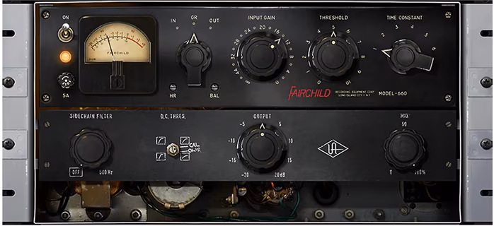 Universal Audio Fairchild Tube Limiter Collection - Szoftver