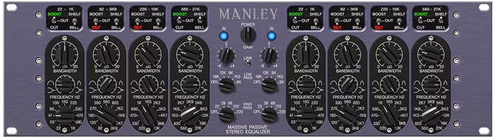 Universal Audio Manley® Massive Passive EQ - Szoftver