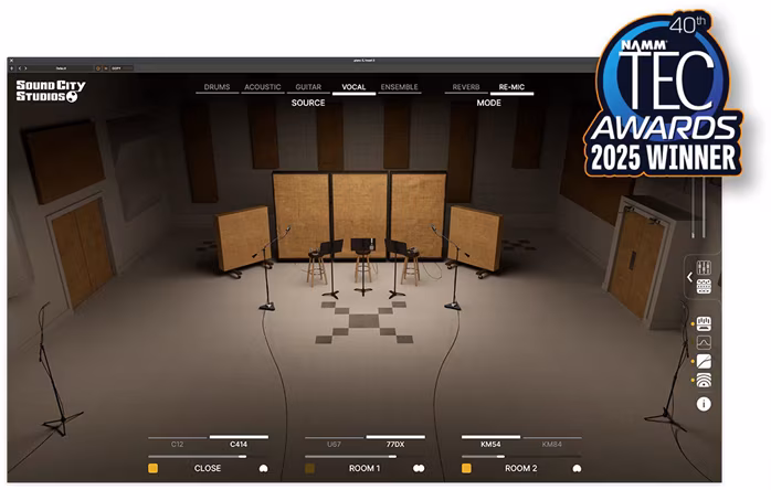 Universal Audio UAD Sound City Studios Plug-In - Szoftver