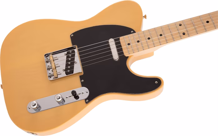Fender Made in Japan Traditional 50s Telecaster MN BB - Elektromos gitár