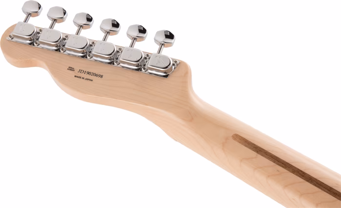 Fender Made in Japan Traditional 70s Telecaster Custom MN BK - Elektromos gitár