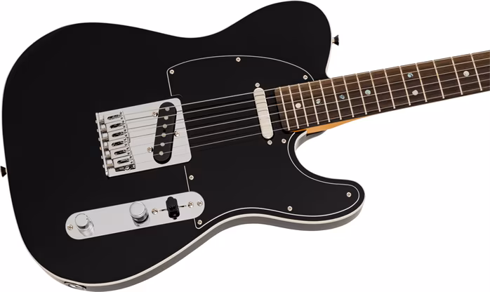 Fender Made in Japan Limited Active Modern Telecaster RW BK - Elektromos gitár