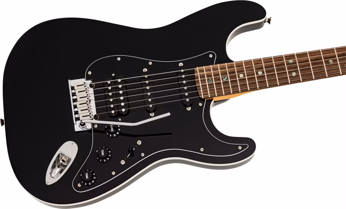 Fender Made in Japan Limited Active Modern Stratocaster HSS RW BK - Elektromos gitár