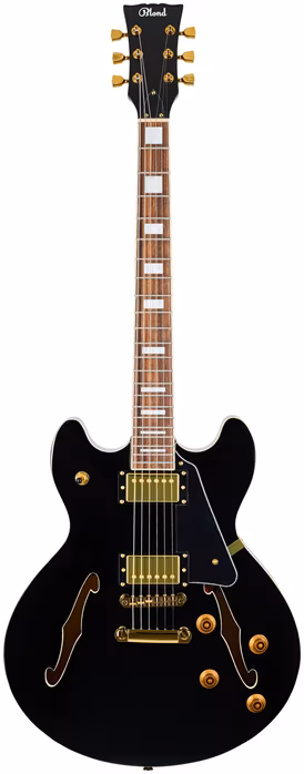 Blond SH-2 BK - Szemiakusztikus gitár