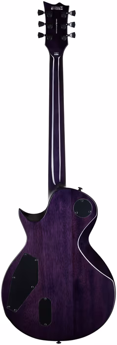 ESP LTD EC-1000 QM See Thru Purple Sunburst - Elektromos gitár