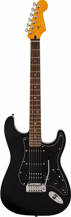 Fender Made in Japan Limited Active Modern Stratocaster HSS RW BK - Elektromos gitár
