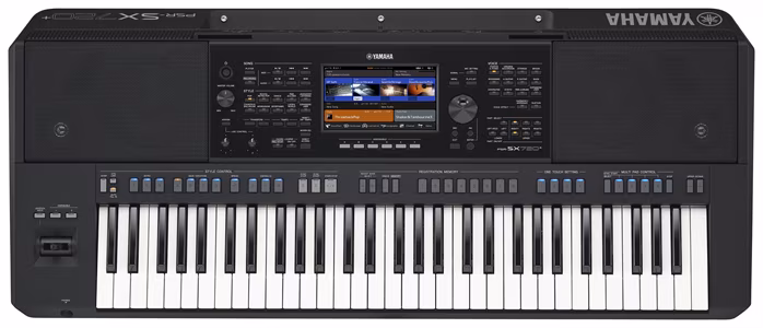 Yamaha PSR-SX720+ - Kiséretautomatikás szintetizátor