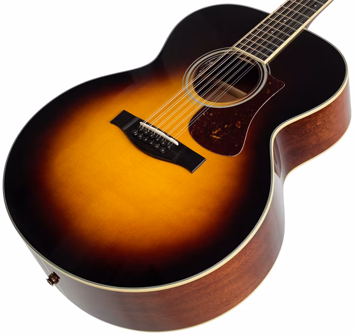 Eastman AC330E-12 Sunburst - 12 húros elektroakusztikus gitár