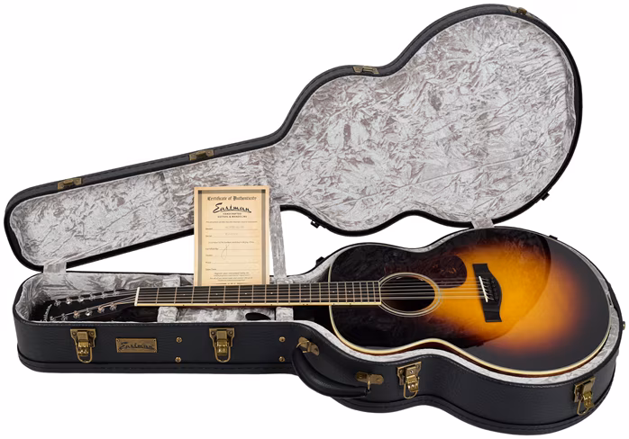 Eastman AC330E-12 Sunburst - 12 húros elektroakusztikus gitár